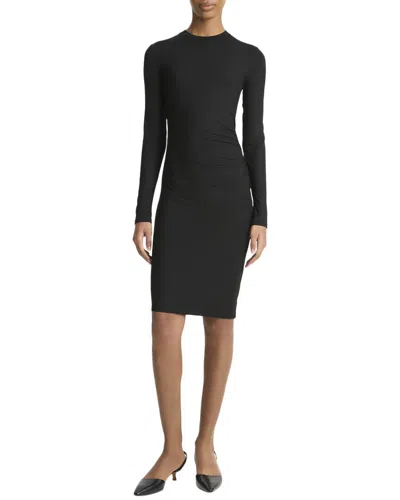 VINCE VINCE DRAPED DRESS