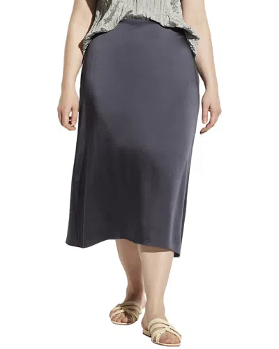 Vince Draped Slip Skirt