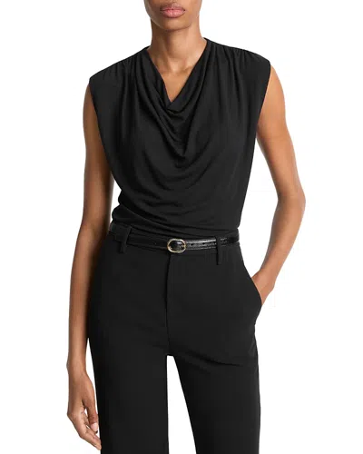 VINCE DRAPED TOP