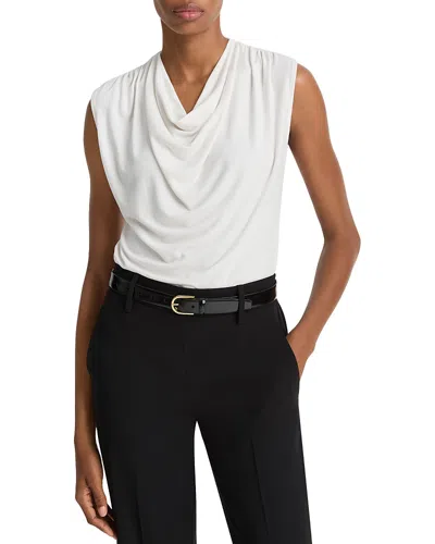 VINCE DRAPED TOP