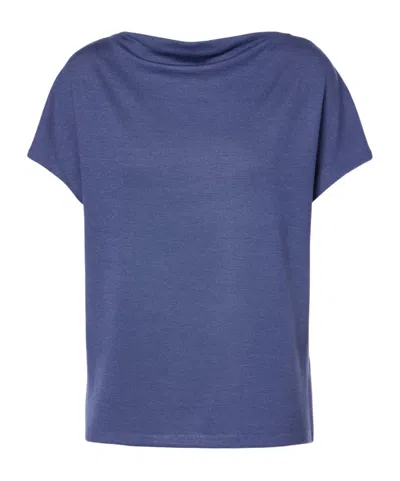 VINCE DRAPED T-SHIRT