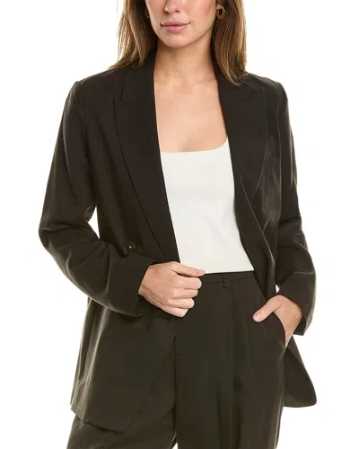 Vince Drapey Blazer In Black