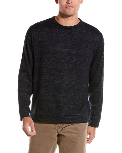 Vince Drapey Sweater In Black