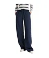 Vince Drawstring Utility Pants In Black