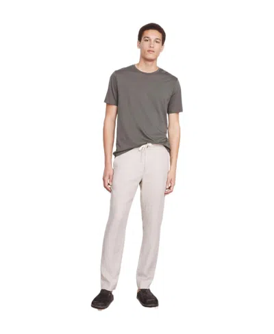 Vince Drawstring Casual Pants In White