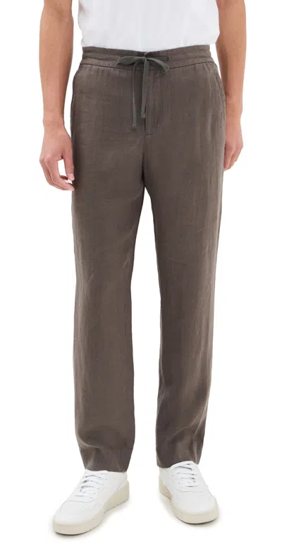 VINCE DRAWSTRING PANTS MANGROVE