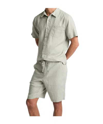 Vince Drawstring Shorts In Gray