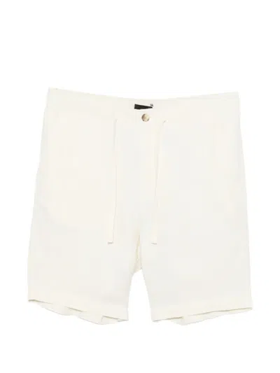 Vince Drawstring Shorts In Neutral