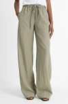 Vince Mid Rise Utility Drawstring Pants