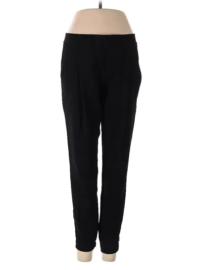 Pre-owned Vince Dress Pants In Black