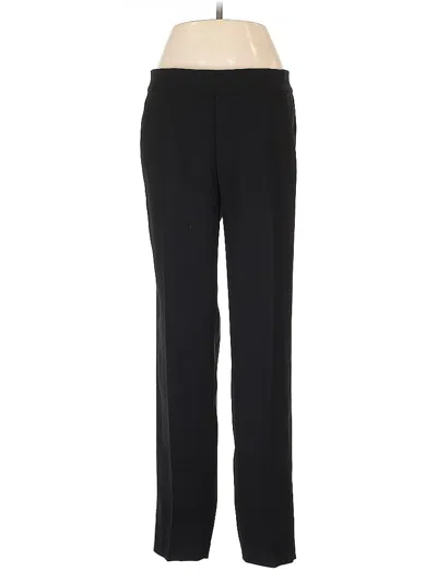 Pre-owned Vince Dress Pants In Black