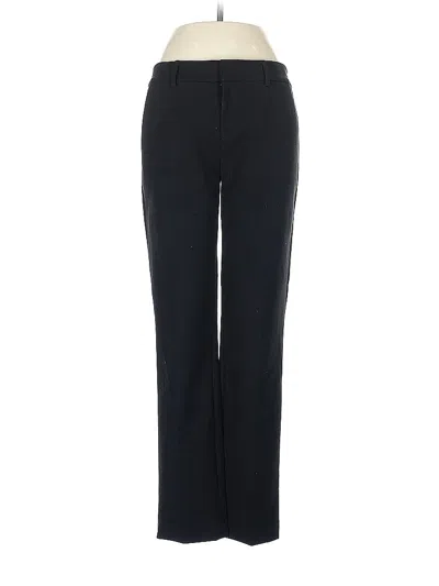 Pre-owned Vince Dress Pants In Black
