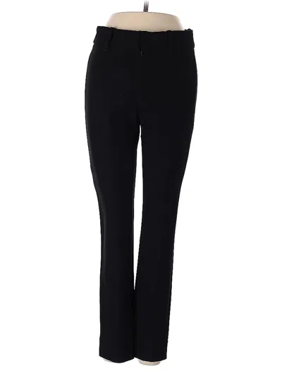 Pre-owned Vince Dress Pants In Black