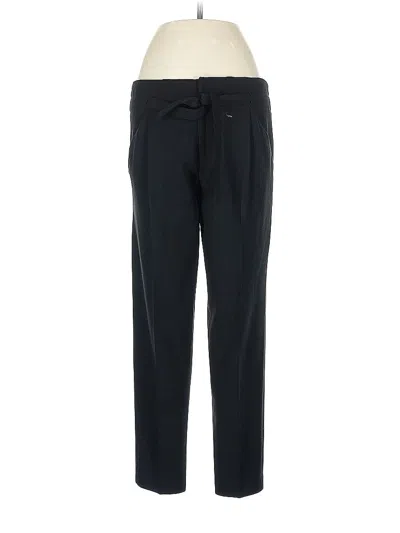 Pre-owned Vince Dress Pants In Black