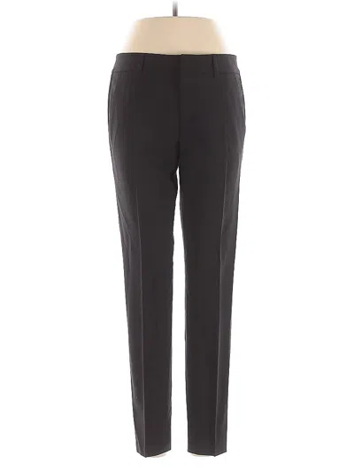 Pre-owned Vince Dress Pants In Black