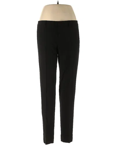 Pre-owned Vince Dress Pants In Black