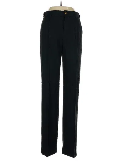 Pre-owned Vince Dress Pants In Black