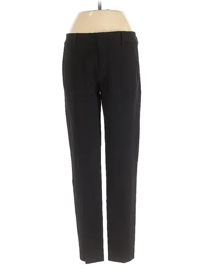 Pre-owned Vince Dress Pants In Black