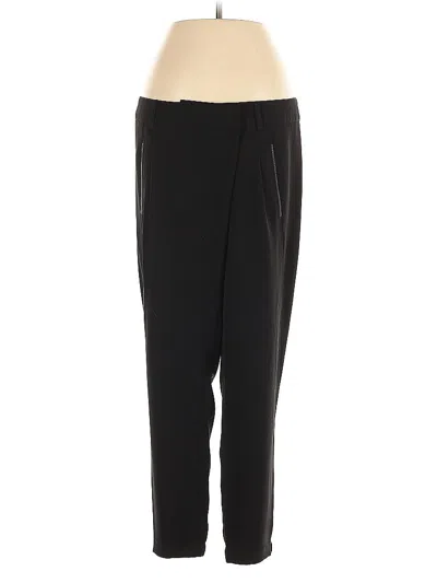 Pre-owned Vince Dress Pants In Black