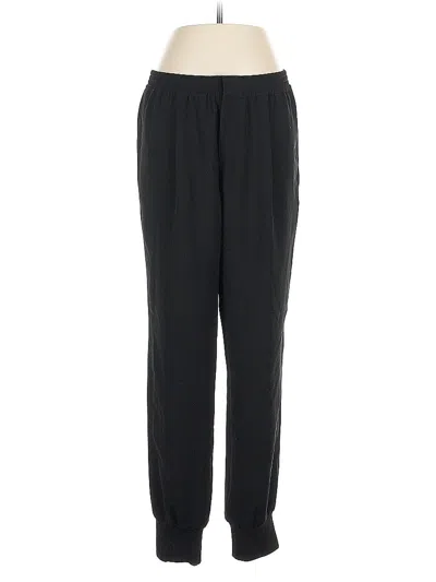 Pre-owned Vince Dress Pants In Black