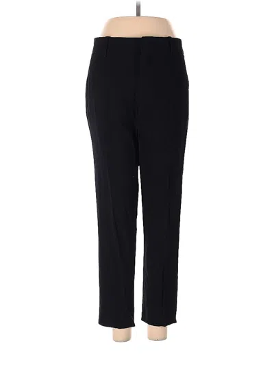 Pre-owned Vince Dress Pants In Black