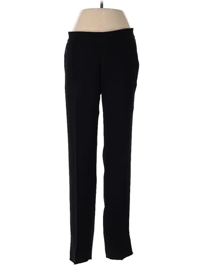 Pre-owned Vince Dress Pants In Black