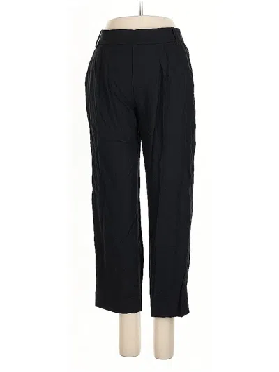 Pre-owned Vince Dress Pants In Black