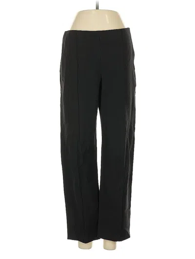 Pre-owned Vince Dress Pants In Black