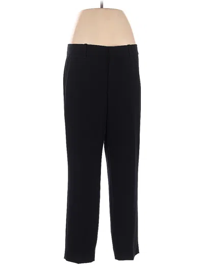 Pre-owned Vince Dress Pants In Black