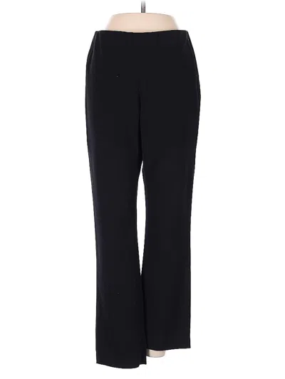 Pre-owned Vince Dress Pants In Black