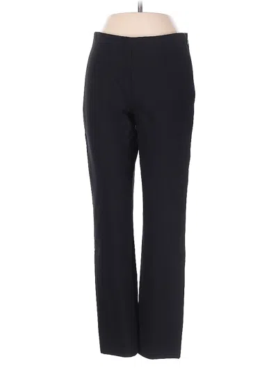 Pre-owned Vince Dress Pants In Black