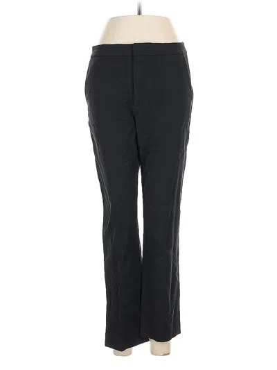 Pre-owned Vince Dress Pants In Black