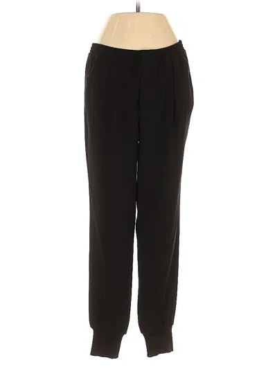 Pre-owned Vince Dress Pants In Black