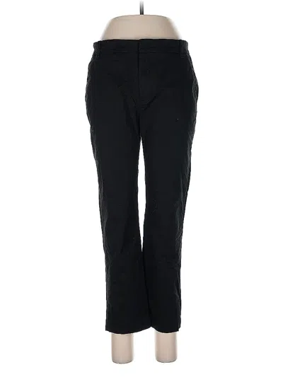 Pre-owned Vince Dress Pants In Black