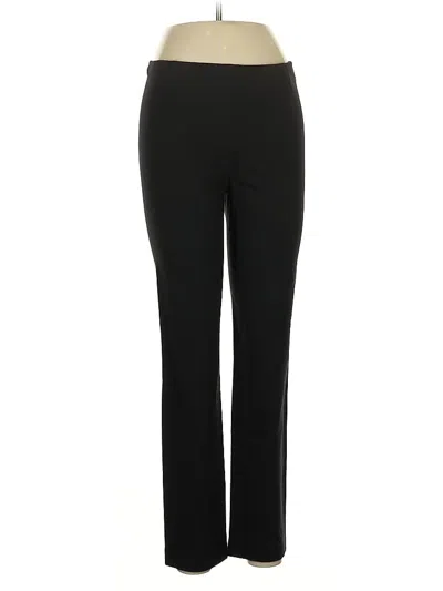 Pre-owned Vince Dress Pants In Black