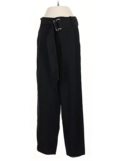 Pre-owned Vince Dress Pants In Black