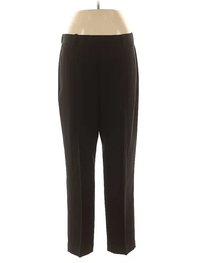 Pre-owned Vince Dress Pants In Black