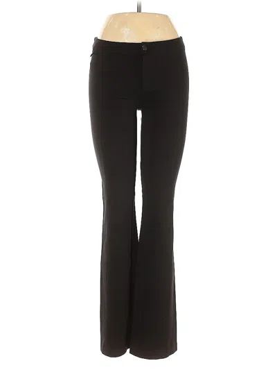 Pre-owned Vince Dress Pants In Black