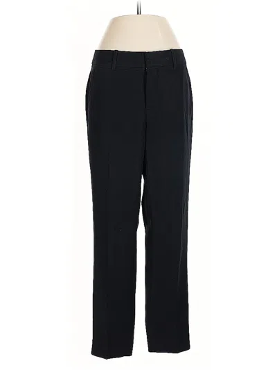 Pre-owned Vince Dress Pants In Black