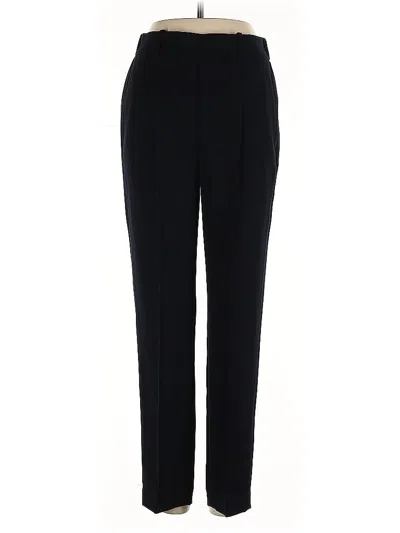 Pre-owned Vince Dress Pants In Black