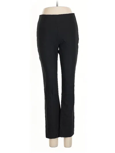 Pre-owned Vince Dress Pants In Black
