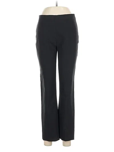 Pre-owned Vince Dress Pants In Black