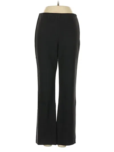 Pre-owned Vince Dress Pants In Black