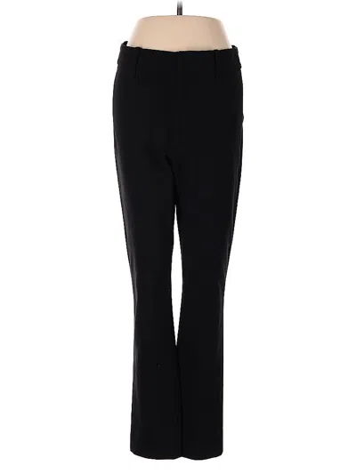 Pre-owned Vince Dress Pants In Black