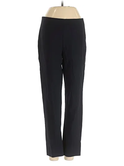 Pre-owned Vince Dress Pants In Black