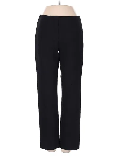 Pre-owned Vince Dress Pants In Black