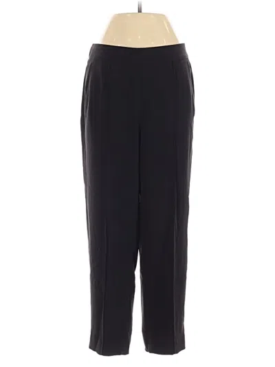 Pre-owned Vince Dress Pants In Black