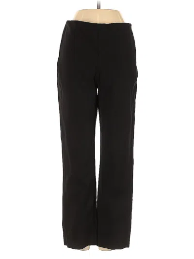 Pre-owned Vince Dress Pants In Black