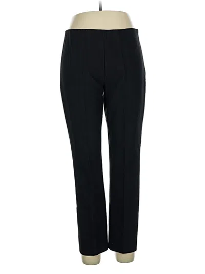 Pre-owned Vince Dress Pants In Black