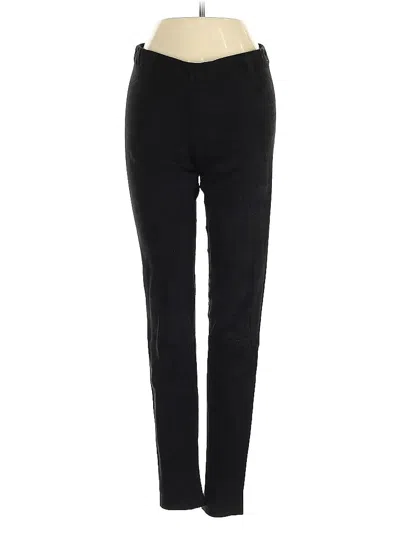 Pre-owned Vince Dress Pants In Black